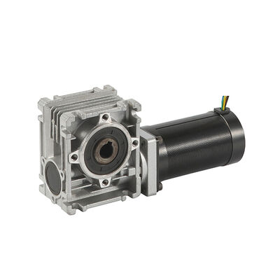Jkongmotor Aangepaste Fabriek Hoge Precisie 12 24 36 48V Vertande Borstelloze DC-Motor met Planetaire Tandwiel- en Wormwielkast