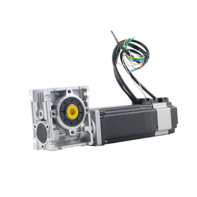 Jkongmotor Aangepaste Fabriek Hoge Precisie 12 24 36 48V Vertande Borstelloze DC-Motor met Planetaire Tandwiel- en Wormwielkast