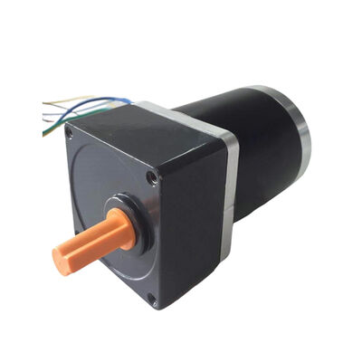 Jkongmotor Aangepaste Fabriek Hoge Precisie 12 24 36 48V Vertande Borstelloze DC-Motor met Planetaire Tandwiel- en Wormwielkast