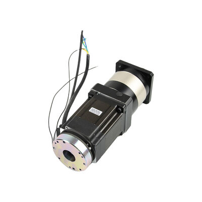 Jkongmotor Aangepaste Fabriek Hoge Precisie 12 24 36 48V Vertande Borstelloze DC-Motor met Planetaire Tandwiel- en Wormwielkast