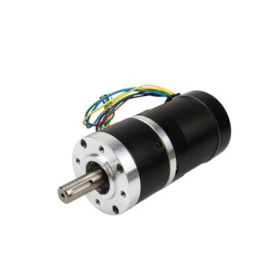 Jkongmotor Aangepaste Fabriek Hoge Precisie 12 24 36 48V Vertande Borstelloze DC-Motor met Planetaire Tandwiel- en Wormwielkast