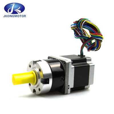 Jkongmotor OEM ODM Pas Hybrid Bipolaire Unipolaire Stappenmotor met Versnellingsbak Encoder Rem Geïntegreerde Driver