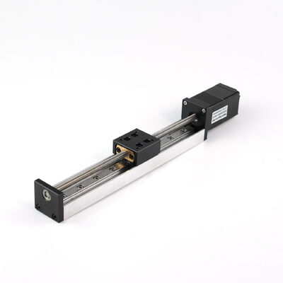 Jkongmotor OEM ODM Op maat gemaakte 2 fase Hybride Bipolaire Nema 8 11 14 17 23 24 34 Lineaire stappenmotor met loodschroef