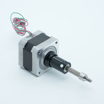 Jkongmotor OEM ODM Op maat gemaakte 2 fase Hybride Bipolaire Nema 8 11 14 17 23 24 34 Lineaire stappenmotor met loodschroef