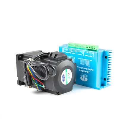 Jkongmotor OEM ODM Hybride Bipolaire Unipolaire Gesloten Lus Stappenmotor Stappen Servomotor met Versnellingsbak Rem Geïntegreerde Driver
