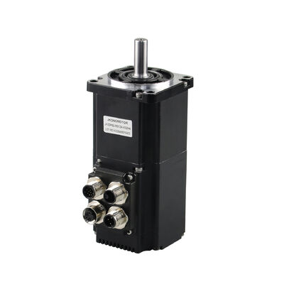 Jkongmotor Waterdichte IP65 RS485 CANopen OEM ODM Geïntegreerde DC Servomotor Nema 17 23 24 34 Borstelloze Bldc Servomotor met Geïntegreerde Ingebouwde Drivers