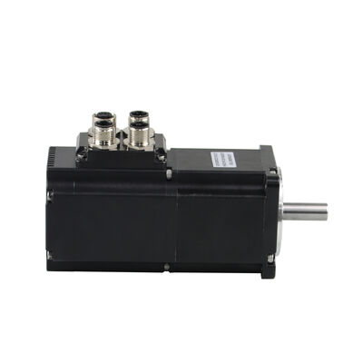 Jkongmotor Waterdichte IP65 RS485 CANopen OEM ODM Geïntegreerde DC Servomotor Nema 17 23 24 34 Borstelloze Bldc Servomotor met Geïntegreerde Ingebouwde Drivers