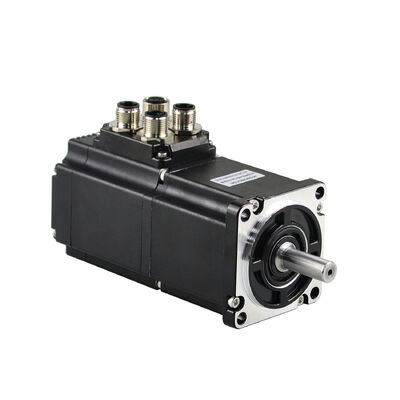 Jkongmotor Waterdichte IP65 RS485 CANopen OEM ODM Geïntegreerde DC Servomotor Nema 17 23 24 34 Borstelloze Bldc Servomotor met Geïntegreerde Ingebouwde Drivers