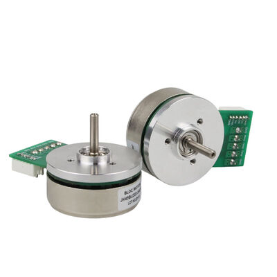 Hoog koppel 3-fase 12v 48v Ronde BLDC Krachtige Outrunner Borstelloze DC Motor Buitenrotor Motor BLDC Buitenrotor Borstelloos