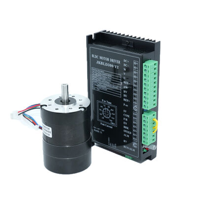 JKBLD120 Brushless gelijkstroom-Motorbestuurder 10V~30VDC 0A-8A voor de Motor van 0-120w BLDC