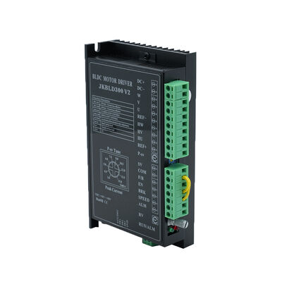 JKBLD120 Brushless gelijkstroom-Motorbestuurder 10V~30VDC 0A-8A voor de Motor van 0-120w BLDC