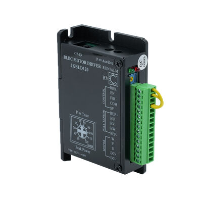 JKBLD120 Brushless gelijkstroom-Motorbestuurder 10V~30VDC 0A-8A voor de Motor van 0-120w BLDC