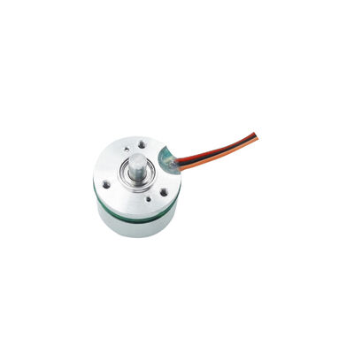 Jkongmotor JK60BLW Series Flat Outer Rotor BLDC Motor Dia.60mm Ronde 12V 24V 4000rpm Pancake Outrunner Borstelloze motor