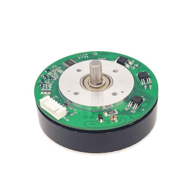 Jkongmotor JK60BLW Series Flat Outer Rotor BLDC Motor Dia.60mm Ronde 12V 24V 4000rpm Pancake Outrunner Borstelloze motor