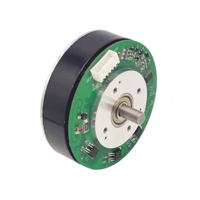 Jkongmotor JK60BLW Series Flat Outer Rotor BLDC Motor Dia.60mm Ronde 12V 24V 4000rpm Pancake Outrunner Borstelloze motor