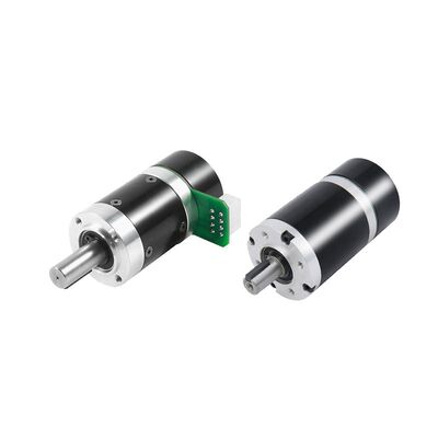 JK43BLWD20-24V-150 Borstelloze Outrunner Motor Externe Rotor BLDC 24V Motor met Tandwielkast en Geïntegreerde Driver