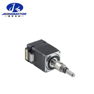 Jkongmotor JKISC28 42 57 60 86 CANopen geïntegreerde positioneringsmotor lineaire bewegingsglijmmmodule voor lasergravering lineaire fase