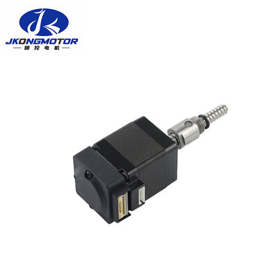 Jkongmotor JKISC28 42 57 60 86 CANopen geïntegreerde positioneringsmotor lineaire bewegingsglijmmmodule voor lasergravering lineaire fase