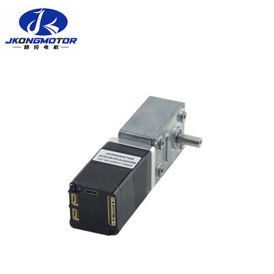 Jkongmotor JKISC28 RS485 CANopen Geïntegreerde lineaire stappenmotor met gesloten lus en ingebouwde driver voor medische doseringsactuator
