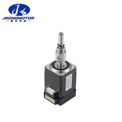 Jkongmotor JKISC28 RS485 CANopen Geïntegreerde lineaire stappenmotor met gesloten lus en ingebouwde driver voor medische doseringsactuator