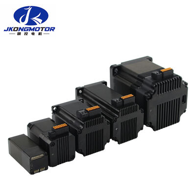 Jkongmotor JKISC28-R2A3 RS485 ModBUS RS485 Linear Stepper Motor With Integrated Driver for Laboratory Automation Actuator