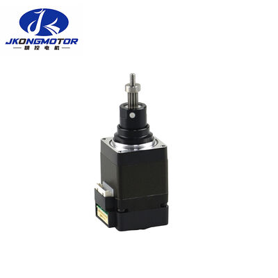 Jkongmotor JKISC28-R2A3 RS485 ModBUS RS485 Linear Stepper Motor With Integrated Driver for Laboratory Automation Actuator