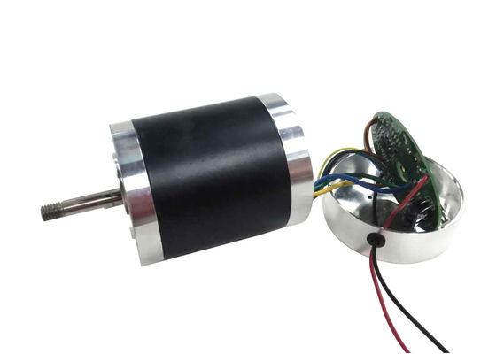 80mm ronde 0.28N.m 2500rpm optie met controlemechanisme geïntegreerde bldc motoren