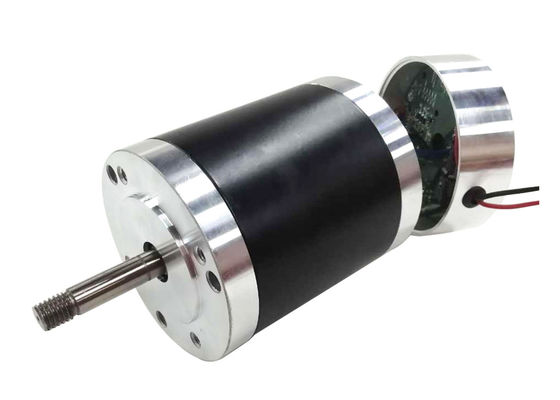 80mm Ronde BLDC 0.28Nm 2500rpm integreerden Brushless gelijkstroom-Motor voor ventilator