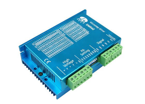 DM542 Stepper van de stapaandrijving Digitaal 18V~60VDC Nema17/23 Motorcontrolemechanisme