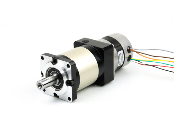 Versnellingsbak 24V 0.11N.M 2500rpm 3 Motor van het Fase Brushless gelijkstroom Toestel