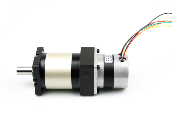 Versnellingsbak 24V 0.11N.M 2500rpm 3 Motor van het Fase Brushless gelijkstroom Toestel