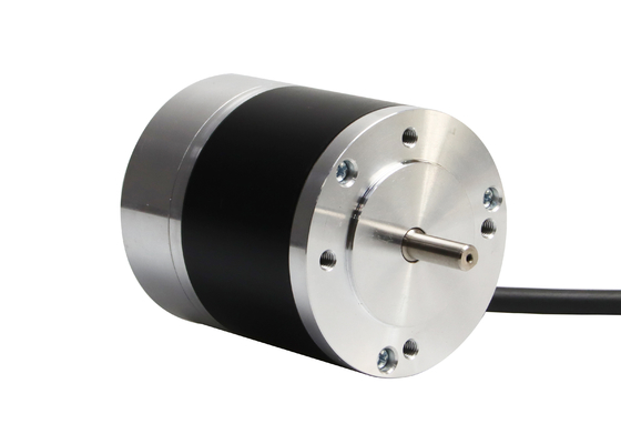 Om 80mm 60w 0.28N.M3 Fase Waterdichte Brushless Gelijkstroom Motor met Geïntegreerd Controlemechanisme