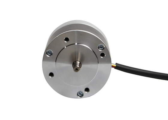 Om 80mm 60w 0.28N.M Waterproof Brushless Dc Motor met Geïntegreerd Controlemechanisme