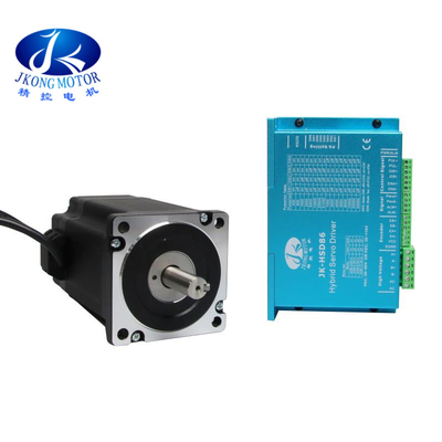 86mm Nema 34 Hybride Cnc Stepper Motor de Hoek van de 1,8 Graadstap