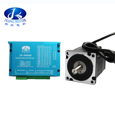 4.5Nm Nema 34 Hybride Stepper Motor 14mm de Schacht van D voor CNC