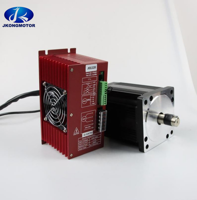 1.5KW 4.5Nm 36V 110mm Brushless gelijkstroom-Motor 3 Fase 8 Polen