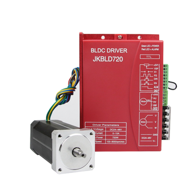 JKBLD720 Brushless Gelijkstroom-Motorbestuurder Bldc Controller 24VDC - 48VDC 0A - 15A 0 - 720w