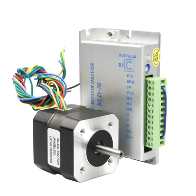 Het Controlemechanisme Kit 70w 42mm 12v 24V van Brushless Dc Motor van de Bldcbestuurder