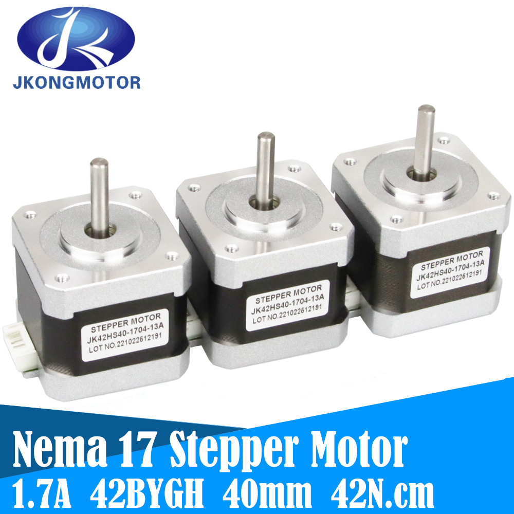 12V stapmotor NEMA 8 het Stappen 17 23 Motor 42 Nema 17 (17HS4401) Stepper Motor met Draad 4 voor 3D Printer