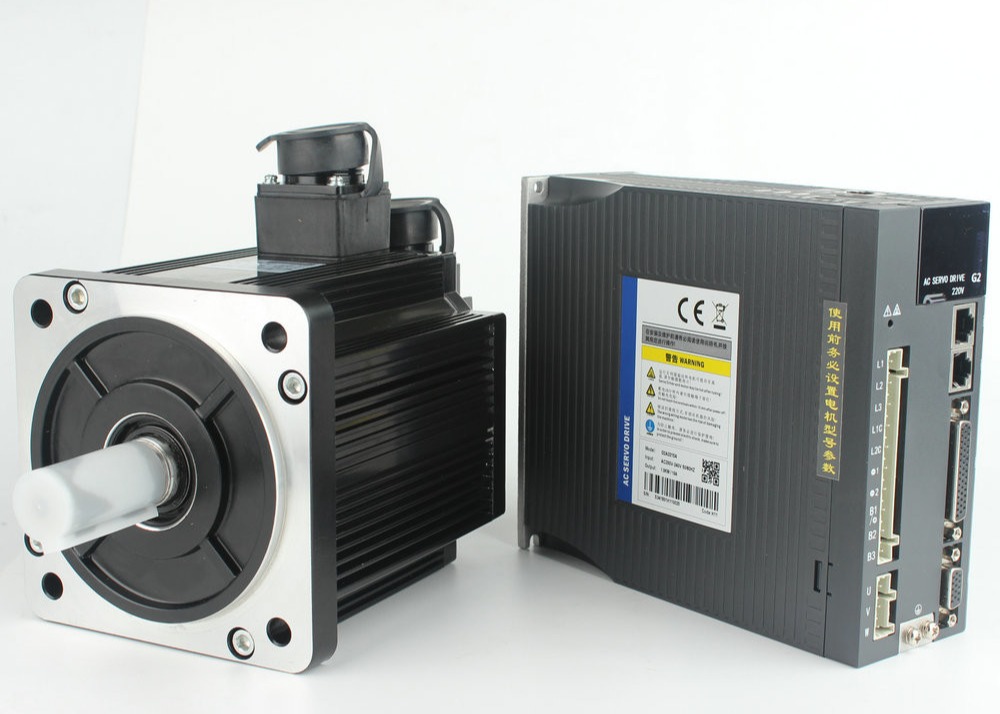 80MM 2.39N.M 750W 3 Faseac Servomotor met het Systeem van BestuurdersFor CNC