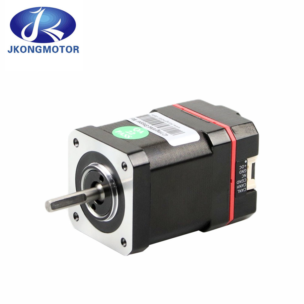RS485 CANopen 0.48N.M/0.72N.M Nema 17 Geïntegreerde Gesloten Lijnstepper Motor