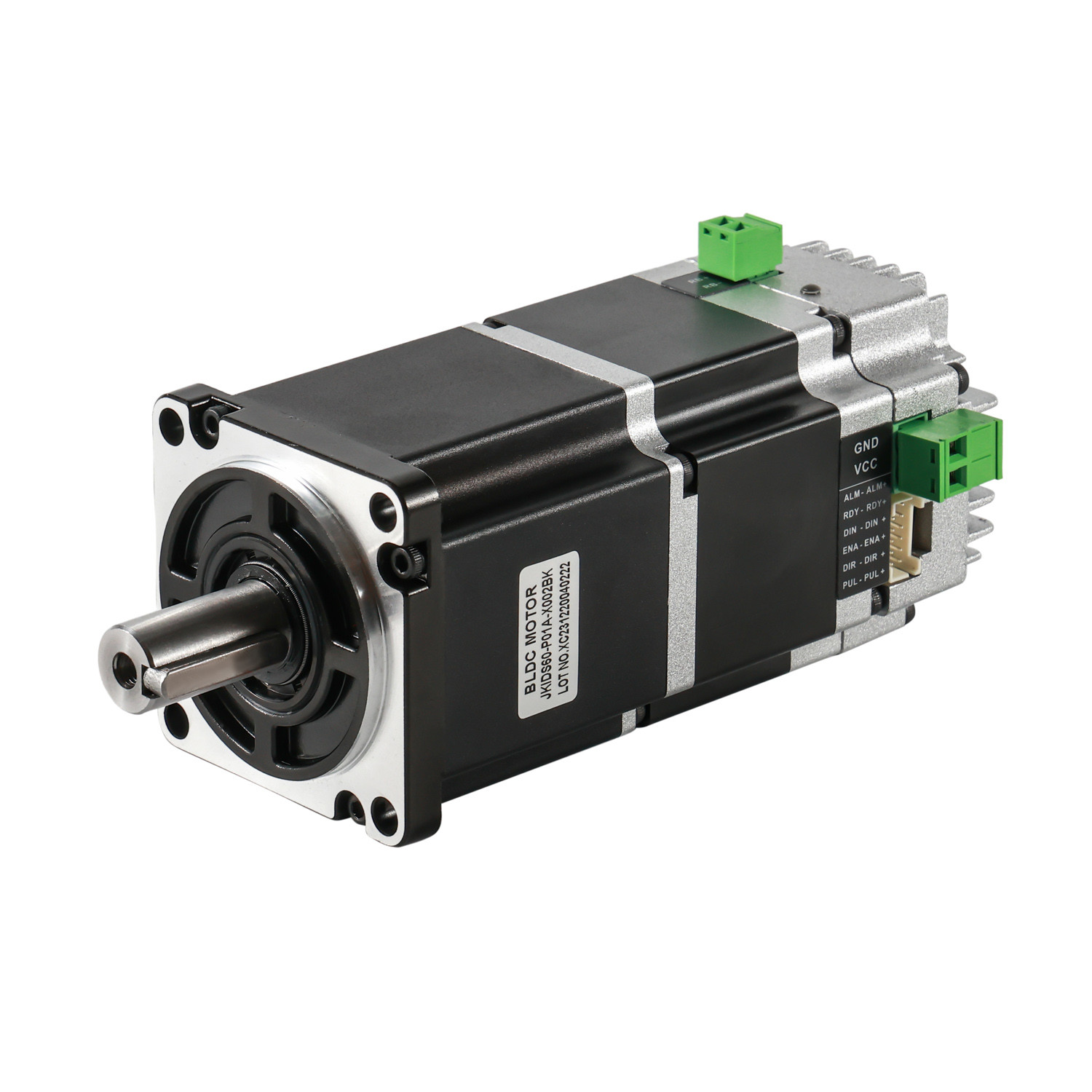 Jkongmotor42 57 60 80mm borstelloze DC BLDC motor 24V 36V 48V laag vermogen 36W tot 1000W 0,64nm geïntegreerde DC servomotor