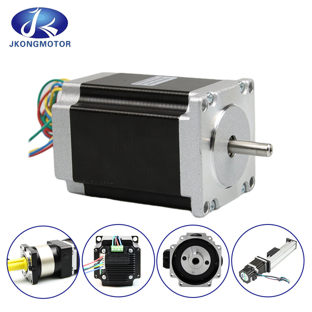 Jkongmotor High Torque NEMA 17/23/34 Type 86bygh 450A/450b/450c gesloten lus stapper motor voor CNC router machine