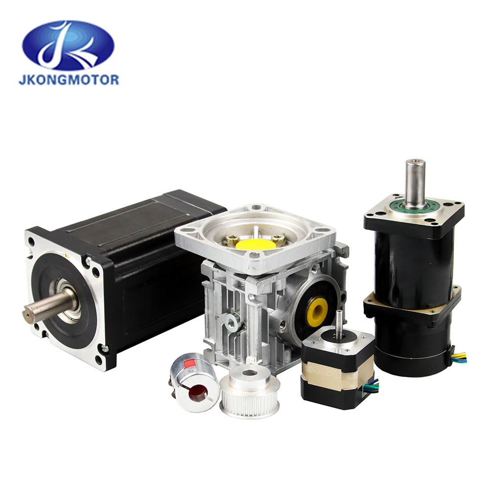 Jkongmotor 3 fase 50W 100W 200W 300W 400W 12V 24V 36V DC borstelloze motor borstelloze DC motor Bldc motor met encoder