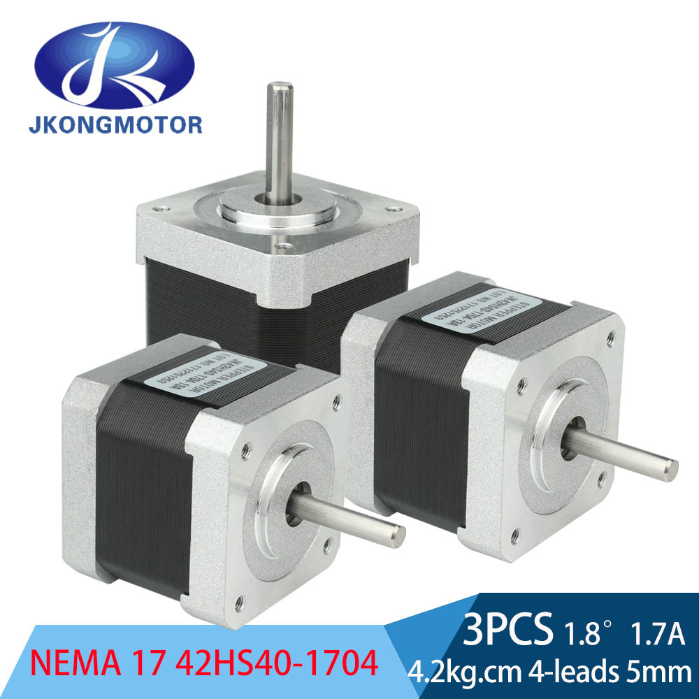 Warm te koop nema 17 stapsmotor nema 17 42h40-1704-13A voor 3D-printer