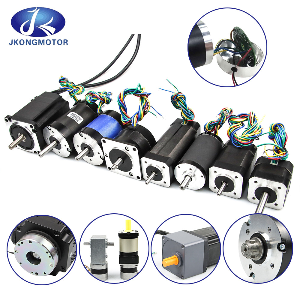 Jkongmotor JK42BLS005-X003 4000rpm Op maat gemaakte Bldc borstelloze Dc motor voor baby hangmatten Automatische wieg met encoder