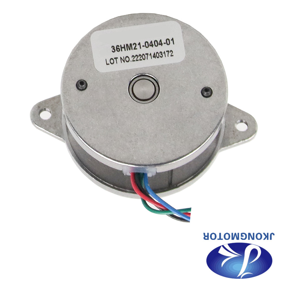 0.9°36mm 2-fase 3.8V Nema 14 hybride stappenmotor