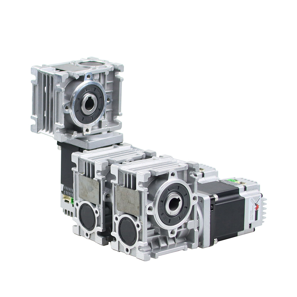 Jkongmotor Industrial Square 60mm1.27nm DC Servo Motor 400W 48V geïntegreerde stuur met CE-kwaliteit