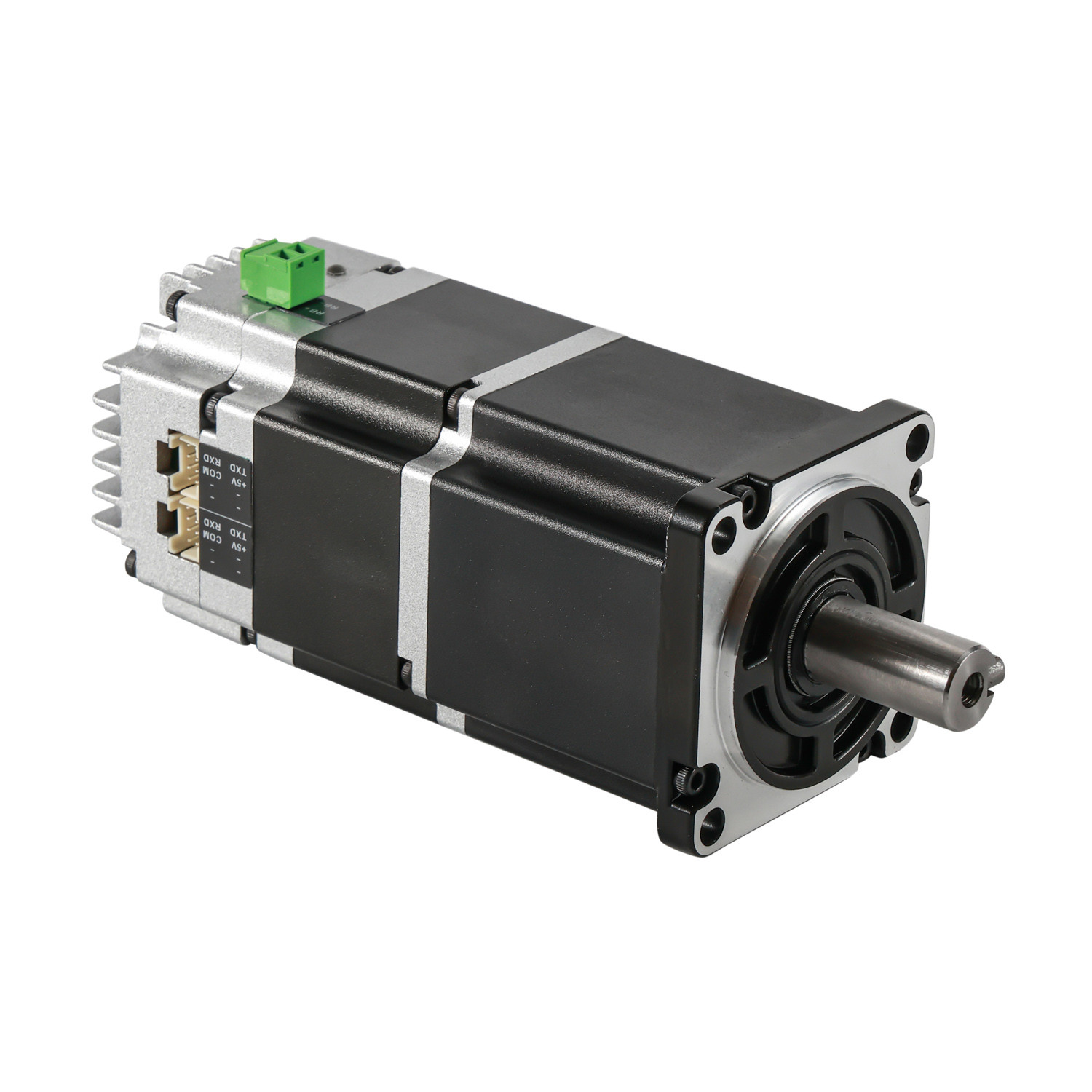 Jkongmotor geïntegreerde BLDC motor en bestuurder Nieuwe producten 60mm 400W 3000rpm 1.27nm 48VDC Voor AGV Car Ce 48V Hybrid Nema 24 Brushless Dc Motor