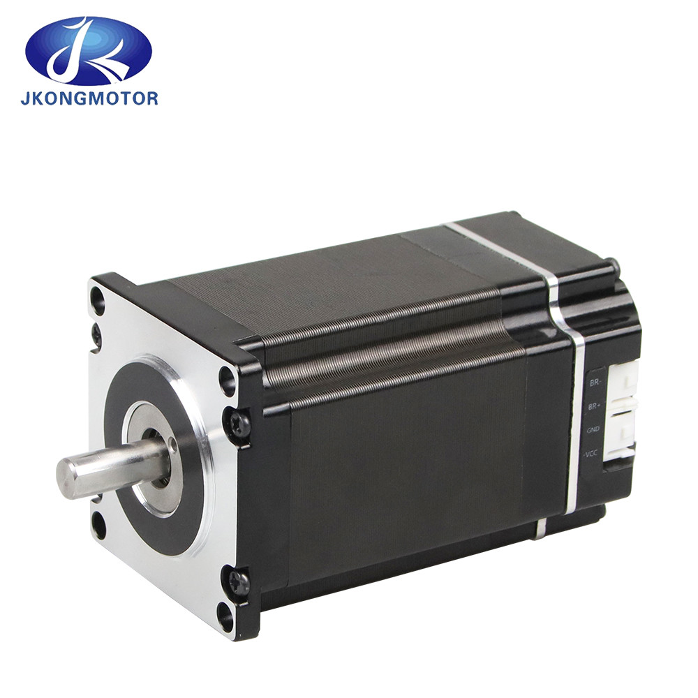 Jkongmotor 42mm 57mm 86mm geïntegreerde stapmotor Pulstypes Open-/Sloten-loop stapmotor samen met bestuurder